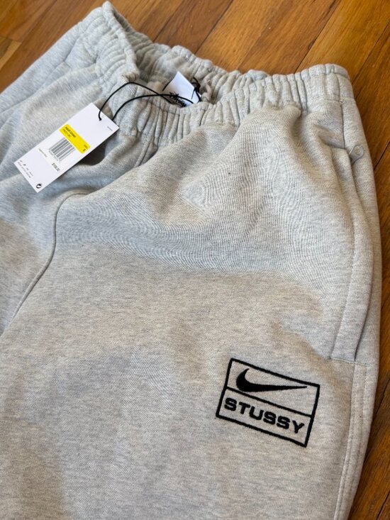 NWT Stussy x Nike Sweatpants - Picture 5 of 7